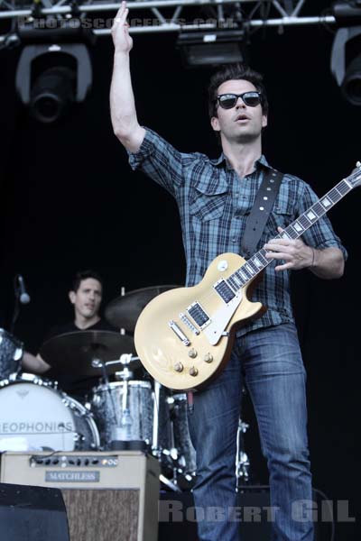 STEREOPHONICS - 2010-08-28 - SAINT CLOUD - Domaine National - Grande Scene - 